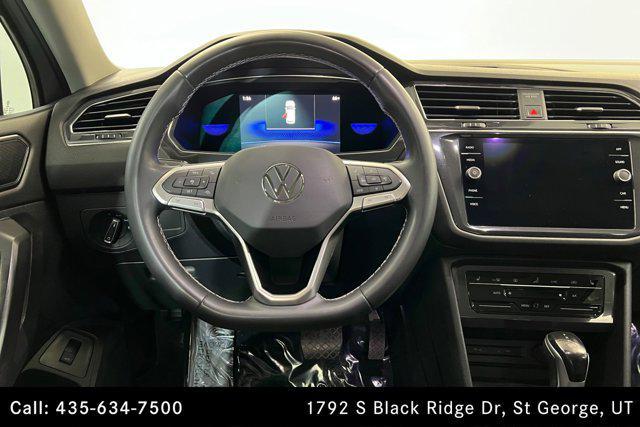 used 2022 Volkswagen Tiguan car, priced at $18,883