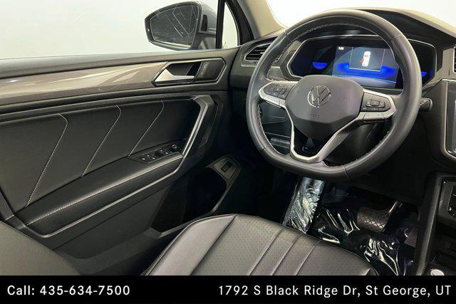 used 2022 Volkswagen Tiguan car, priced at $18,883