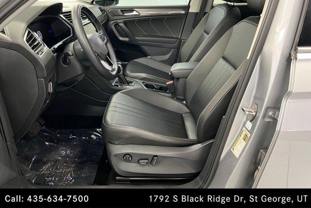 used 2022 Volkswagen Tiguan car, priced at $18,883