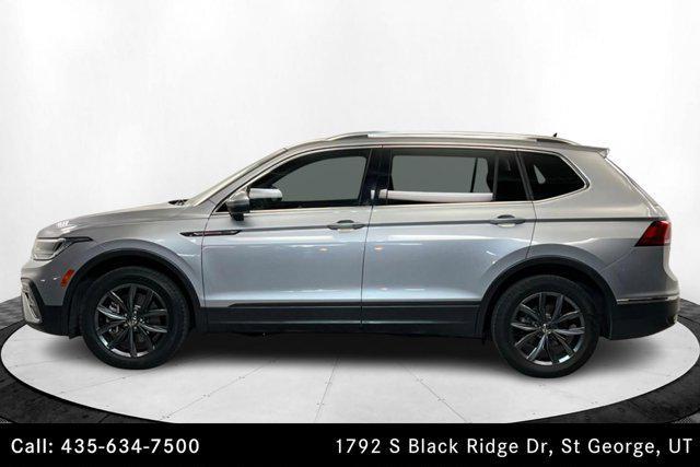 used 2022 Volkswagen Tiguan car, priced at $18,883