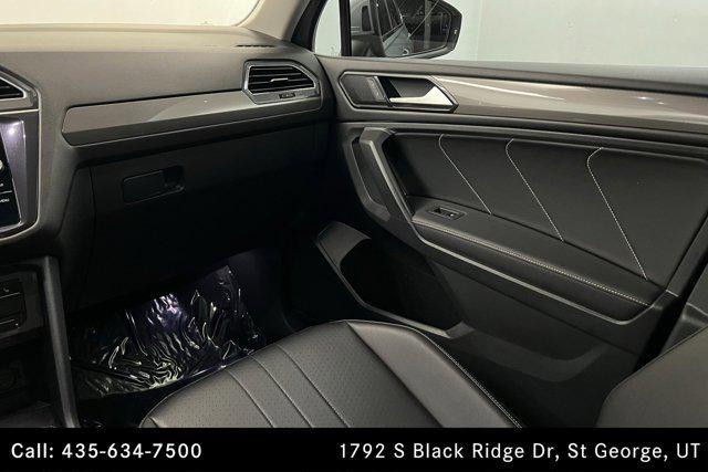 used 2022 Volkswagen Tiguan car, priced at $18,883
