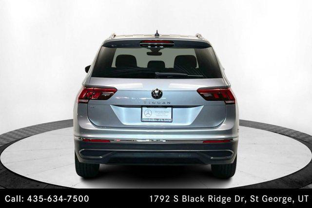 used 2022 Volkswagen Tiguan car, priced at $18,883