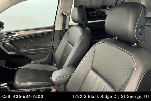 used 2022 Volkswagen Tiguan car, priced at $18,883