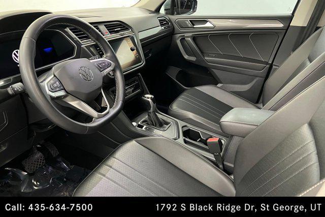 used 2022 Volkswagen Tiguan car, priced at $18,883