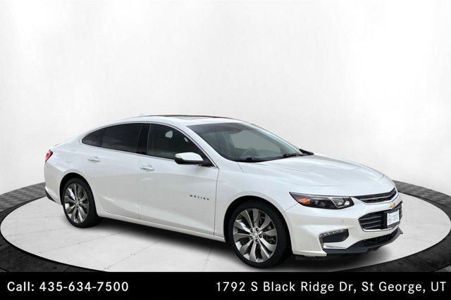 used 2017 Chevrolet Malibu car, priced at $15,100