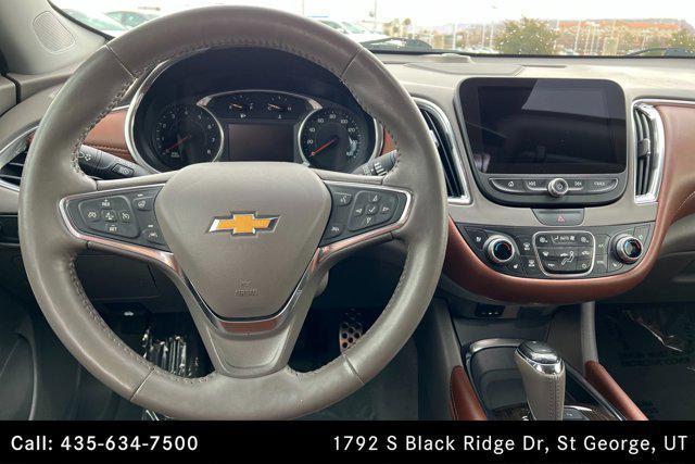 used 2017 Chevrolet Malibu car, priced at $15,100