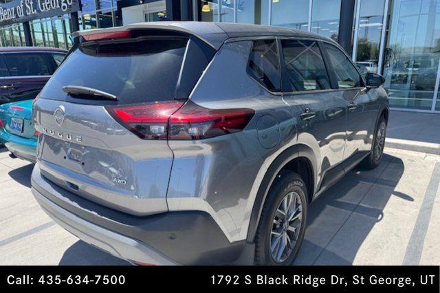 used 2022 Nissan Rogue car, priced at $25,000