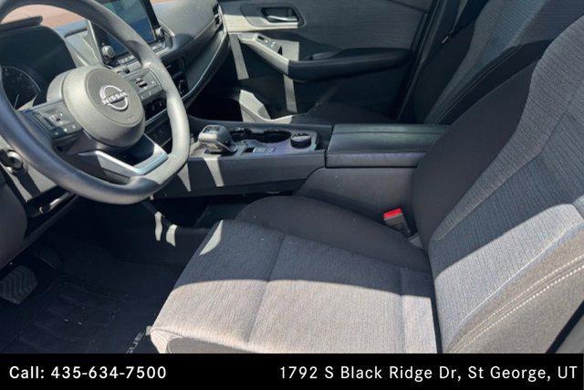 used 2022 Nissan Rogue car, priced at $25,000