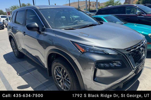 used 2022 Nissan Rogue car, priced at $25,000