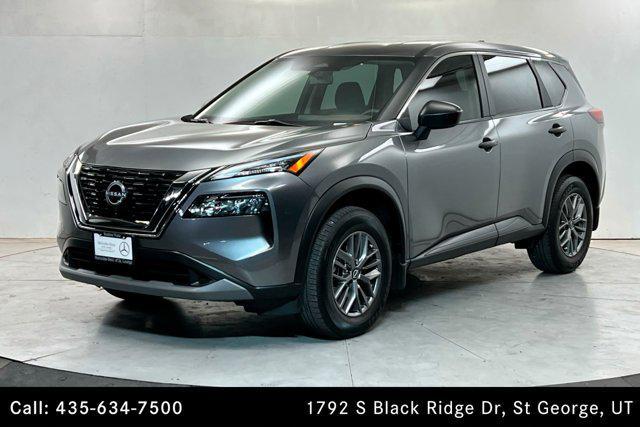 used 2022 Nissan Rogue car, priced at $25,000
