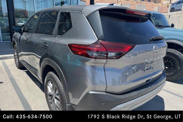 used 2022 Nissan Rogue car, priced at $25,000