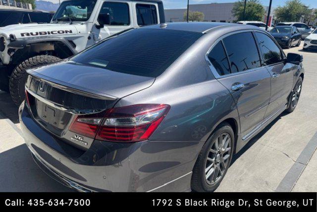 used 2017 Honda Accord car, priced at $18,498