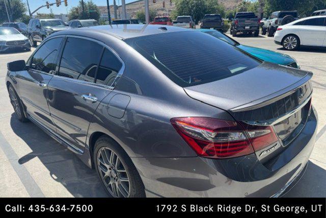 used 2017 Honda Accord car, priced at $18,498
