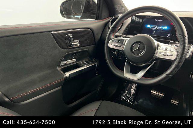 used 2021 Mercedes-Benz GLB 250 car, priced at $31,000