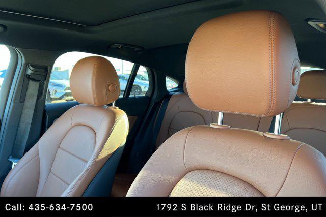 used 2021 Mercedes-Benz GLC 300 car, priced at $42,500