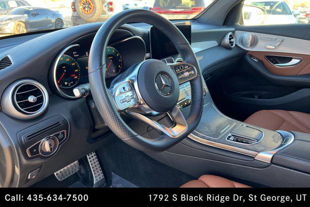 used 2021 Mercedes-Benz GLC 300 car, priced at $42,500