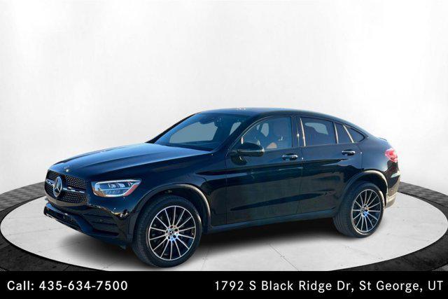 used 2021 Mercedes-Benz GLC 300 car, priced at $43,840