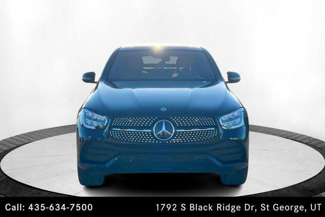 used 2021 Mercedes-Benz GLC 300 car, priced at $42,500