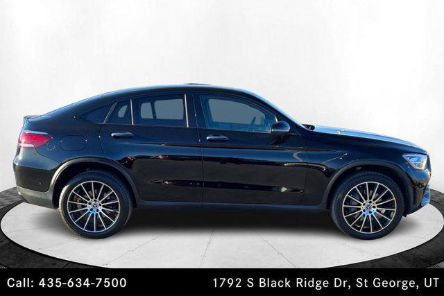 used 2021 Mercedes-Benz GLC 300 car, priced at $42,500