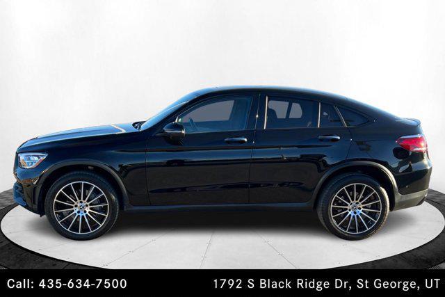 used 2021 Mercedes-Benz GLC 300 car, priced at $42,500