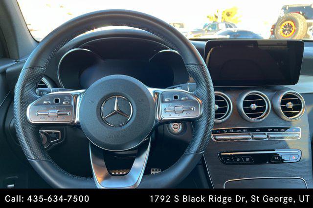 used 2021 Mercedes-Benz GLC 300 car, priced at $42,500