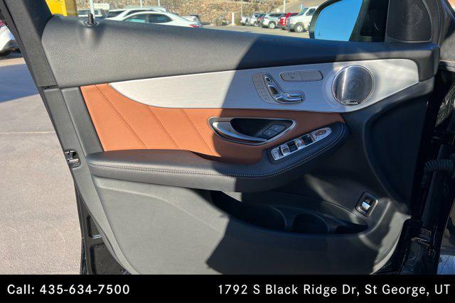 used 2021 Mercedes-Benz GLC 300 car, priced at $42,500