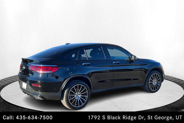 used 2021 Mercedes-Benz GLC 300 car, priced at $42,500