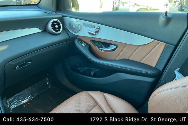 used 2021 Mercedes-Benz GLC 300 car, priced at $42,500