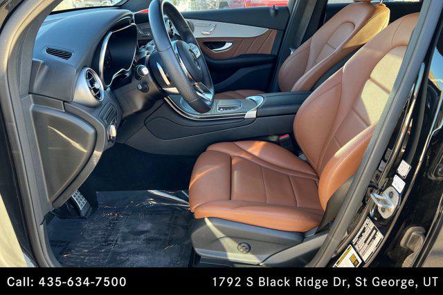 used 2021 Mercedes-Benz GLC 300 car, priced at $42,500