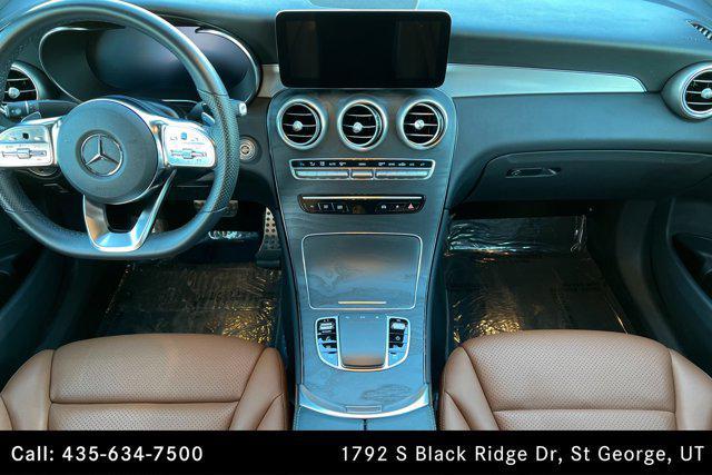 used 2021 Mercedes-Benz GLC 300 car, priced at $42,500