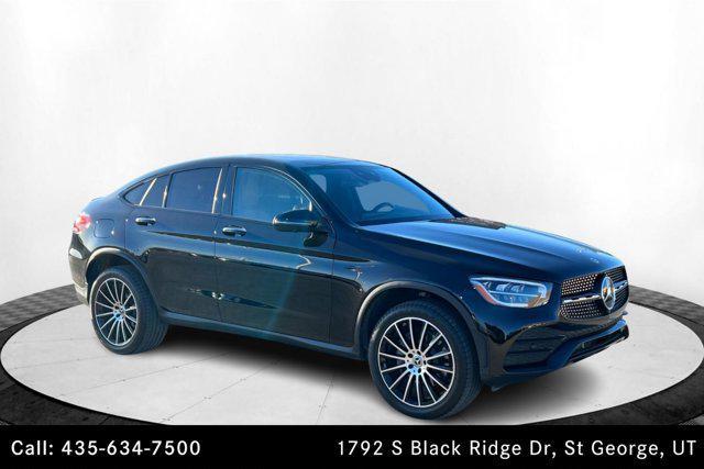 used 2021 Mercedes-Benz GLC 300 car, priced at $42,500