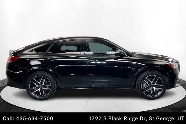 used 2023 Mercedes-Benz AMG GLE 53 car, priced at $76,450