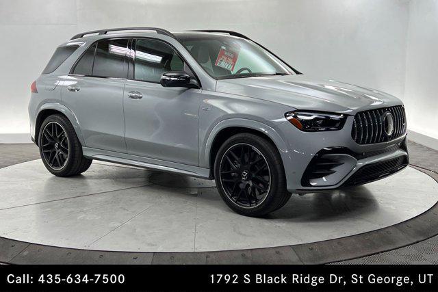 used 2024 Mercedes-Benz AMG GLE 53 car, priced at $74,500