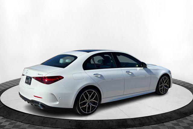 new 2025 Mercedes-Benz C-Class car, priced at $59,585
