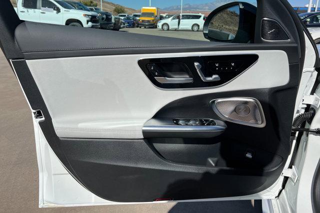 new 2025 Mercedes-Benz C-Class car, priced at $59,585