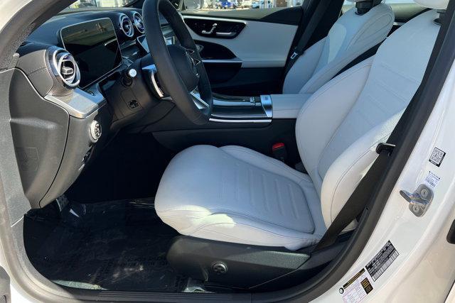 new 2025 Mercedes-Benz C-Class car, priced at $59,585