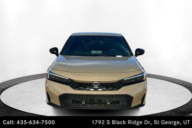 used 2025 Honda Civic car, priced at $25,800