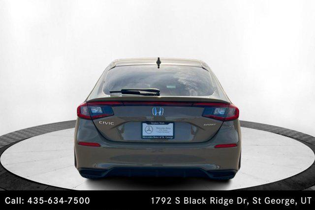 used 2025 Honda Civic car, priced at $25,800