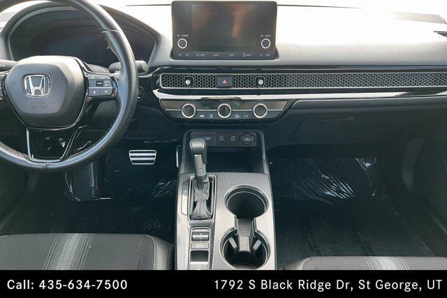 used 2025 Honda Civic car, priced at $25,800