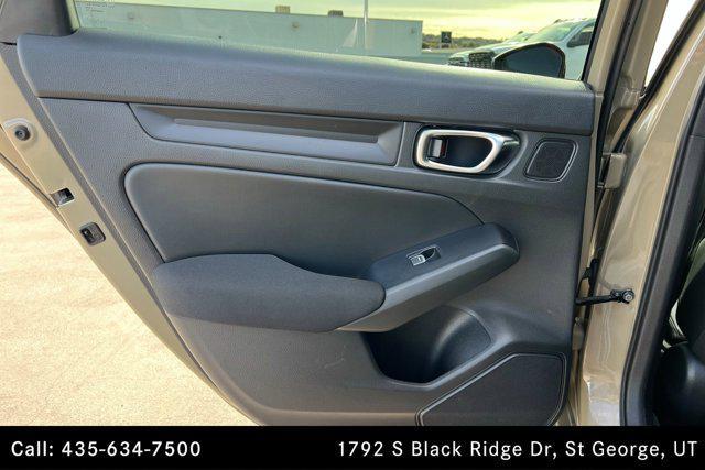 used 2025 Honda Civic car, priced at $25,800