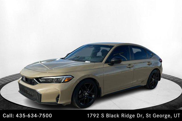used 2025 Honda Civic car, priced at $25,800