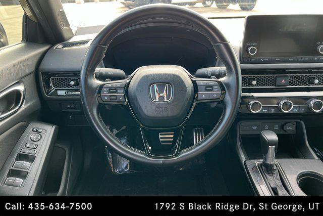 used 2025 Honda Civic car, priced at $25,800
