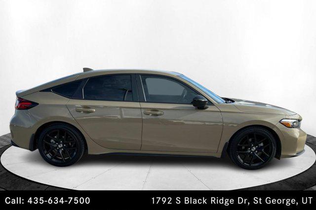 used 2025 Honda Civic car, priced at $25,800