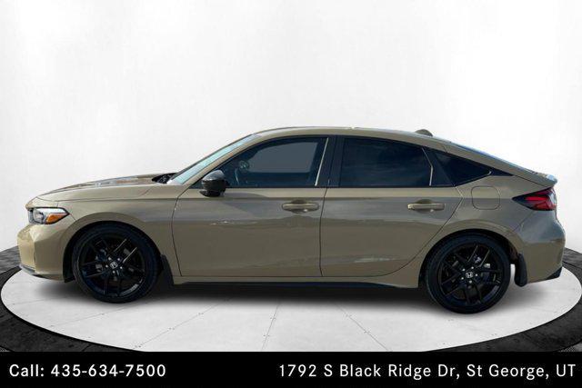 used 2025 Honda Civic car, priced at $25,800