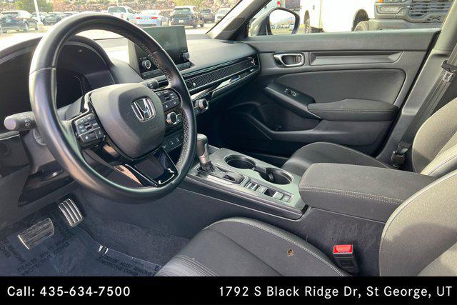 used 2025 Honda Civic car, priced at $25,800