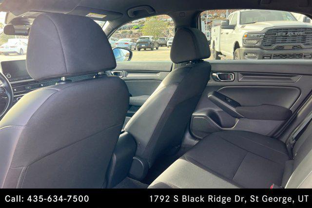 used 2025 Honda Civic car, priced at $25,800