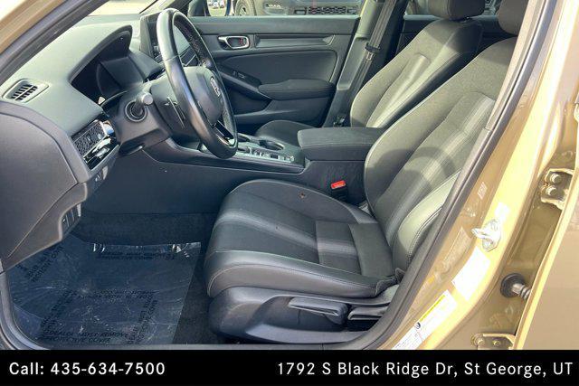 used 2025 Honda Civic car, priced at $25,800