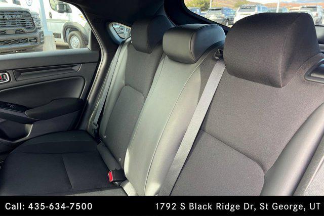 used 2025 Honda Civic car, priced at $25,800