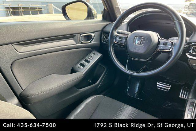 used 2025 Honda Civic car, priced at $25,800