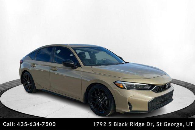 used 2025 Honda Civic car, priced at $25,800